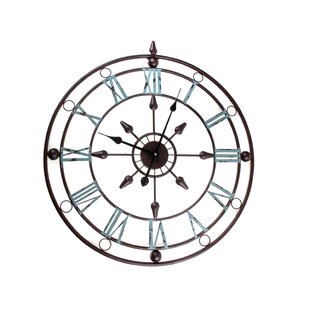 310x310 Compass Clock Wayfair Ca