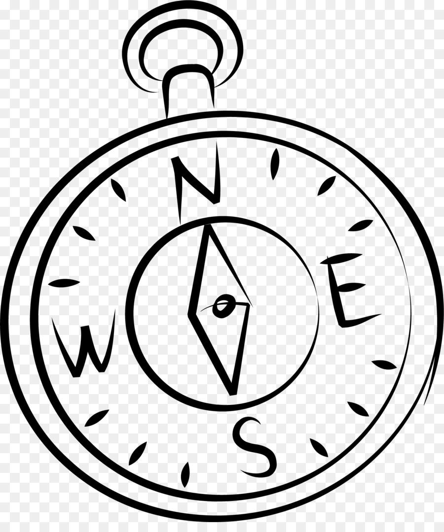 900x1080 Collection Of 'compass Line Drawing' Download More Than Images