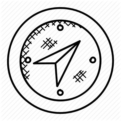512x512 Compasses Drawing Geography Frames Illustrations Hd Images