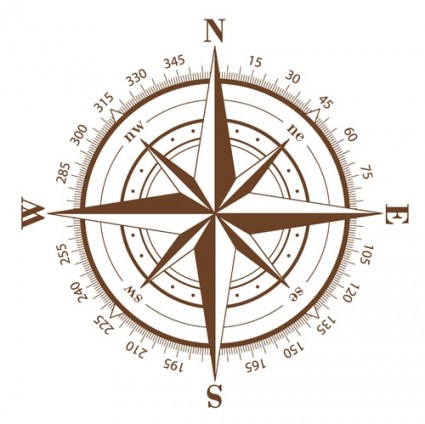425x424 Drawing Compass Vector Images
