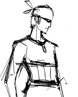 250x312 somebody asked me to draw crocodile with a croc on his head so