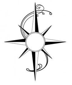 236x278 best compass images wind rose, compass rose tattoo, drawings