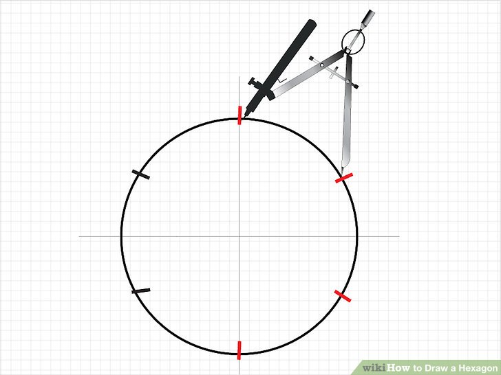 Compass For Drawing Circles