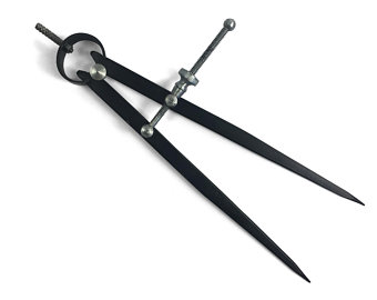 340x270 Drawing Compass Etsy