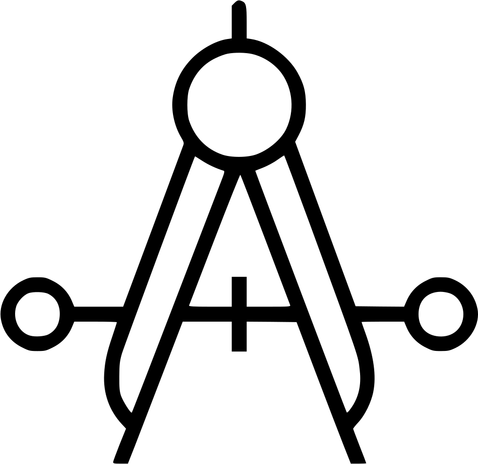 981x952 Collection Of Free Compass Line Drawing Download On Ui Ex