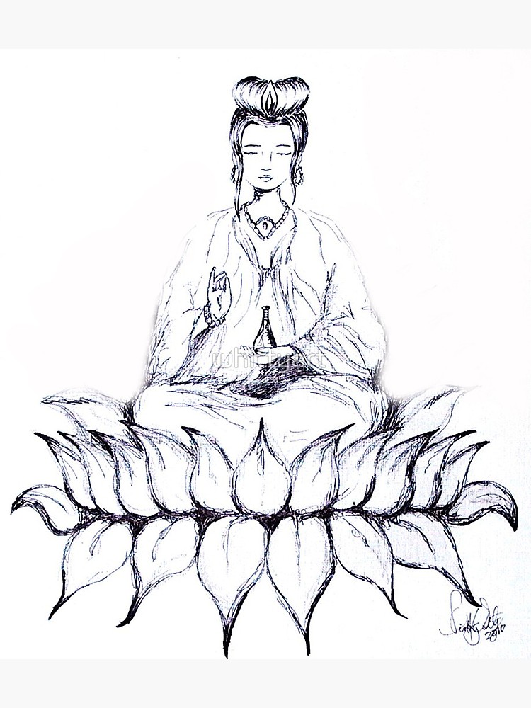 750x1000 Kuan Yin