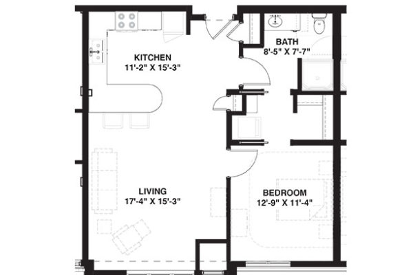 600x400 Floor Plans