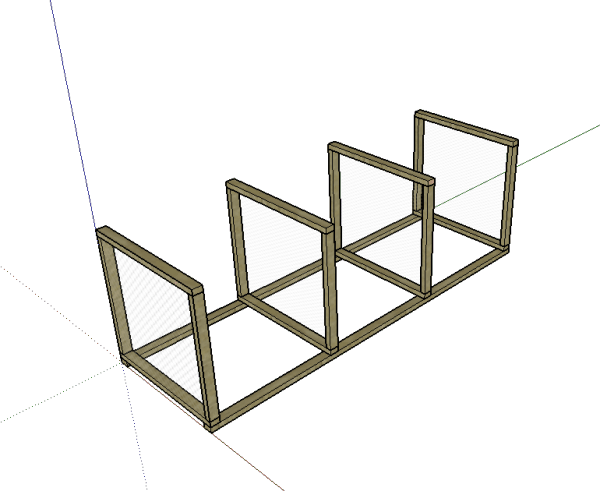 600x491 Compost Bin Plans