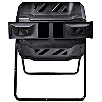 350x350 miracle gro large dual chamber compost tumbler easy