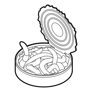 300x300 Compost Heap Royalty Free Vectors