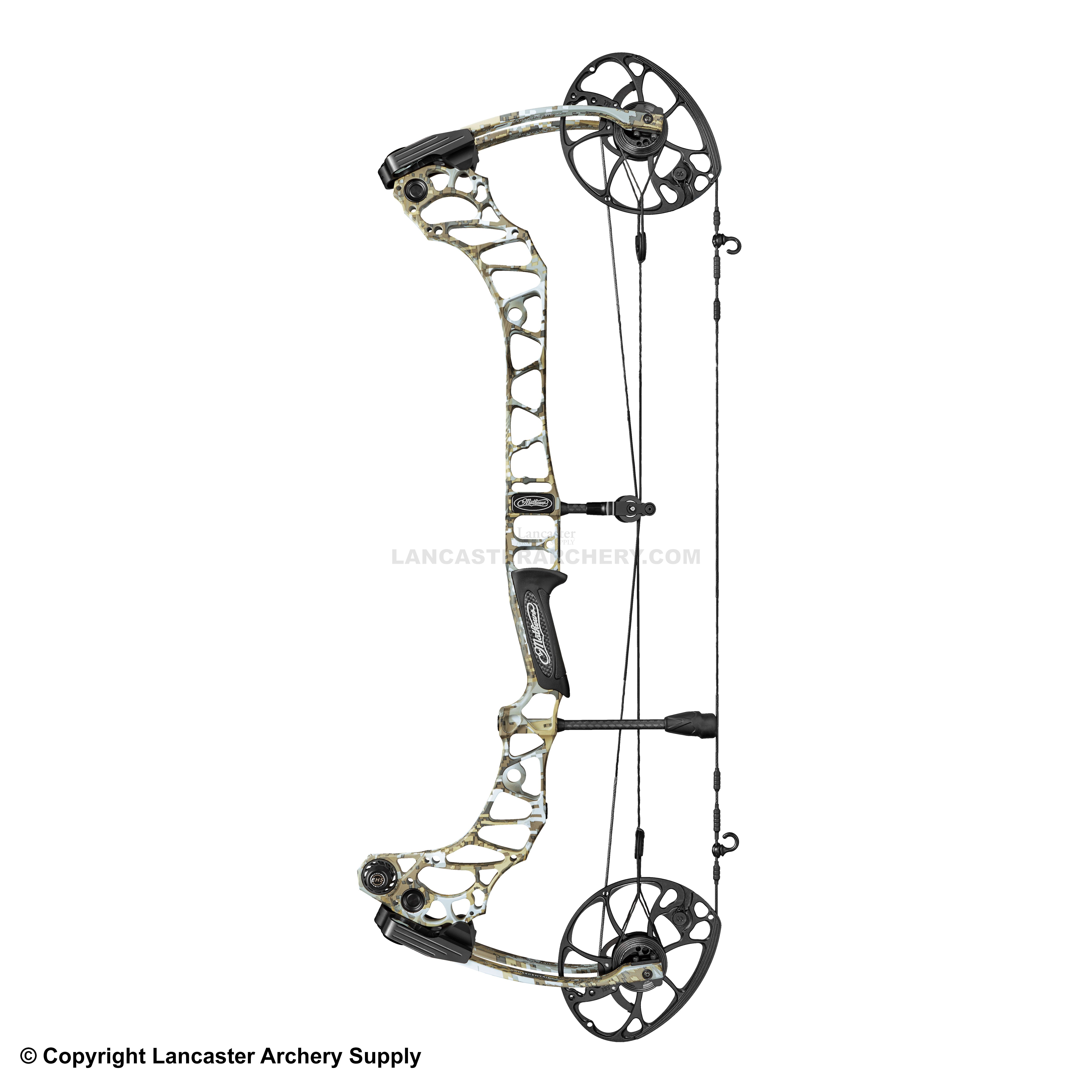 Compound Bow Drawing