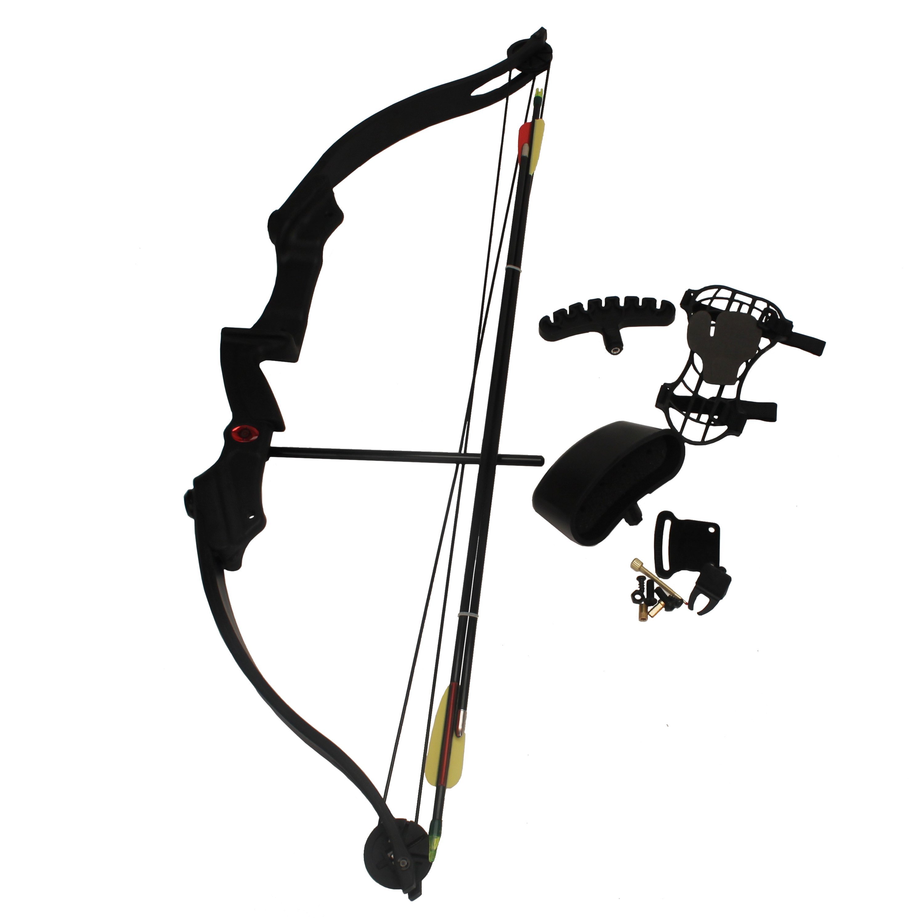 3000x3000 Mccoy's Outdoors Crosman Elkhorn Jr Compound Bow Set