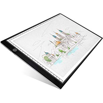 350x350 Artists Light Boxes Ultra Thin Portable Tracing Led Drawing Pad