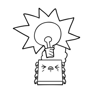 300x300 Cartoon Overheating Computer Chip Royalty Free Stock Image