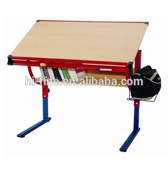 347x350 Metal Computer Desk Drawing Table