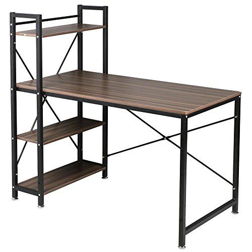 500x500 Soges Computer Desk Computer Table Sturdy Office