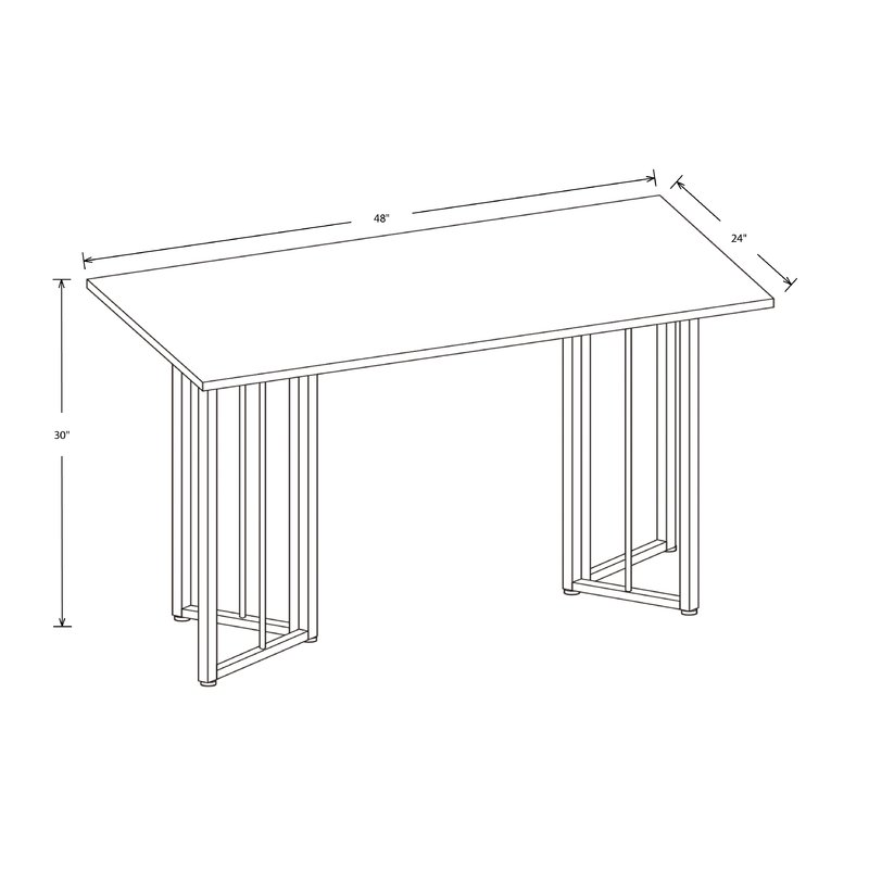 800x800 Williston Forge Nimmons Computer Desk Wayfair