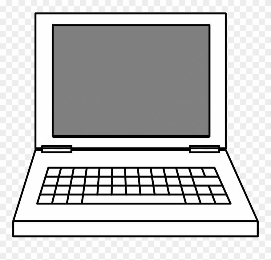 880x843 Computer Clip Art