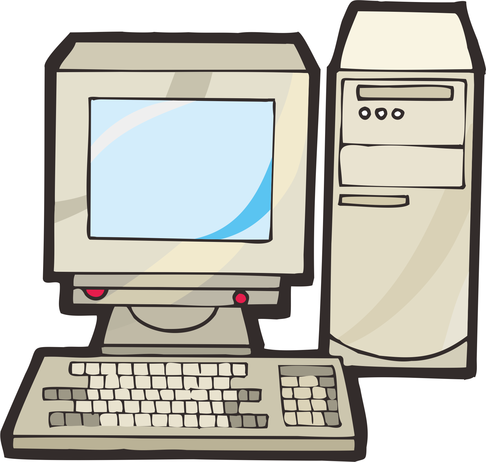 1691x1608 Keyboard Clipart Draw Computer For Free Download And Use