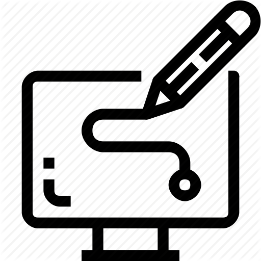 512x512 Monitor Drawing Mainframe Computer Transparent Png Clipart Free