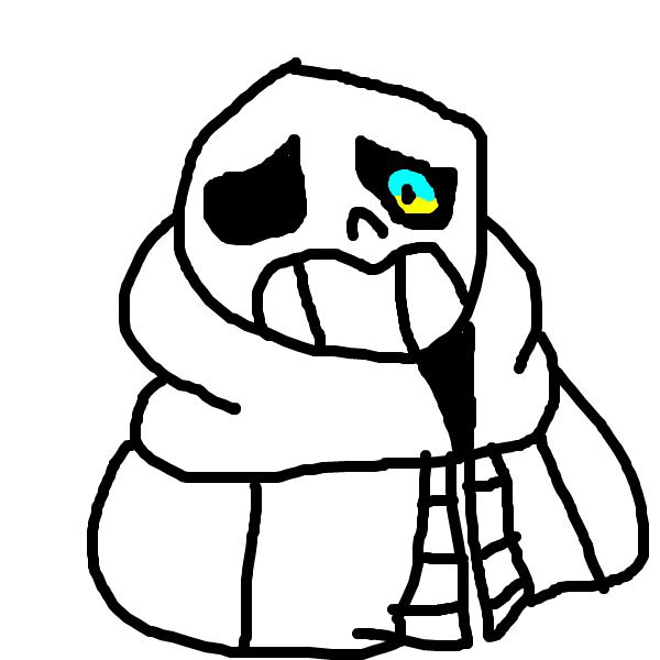 600x600 My First Computer Drawing Undertale Amino