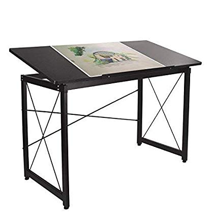 425x425 Elevens Drawing Desk Adjustable, Large Drafting Table