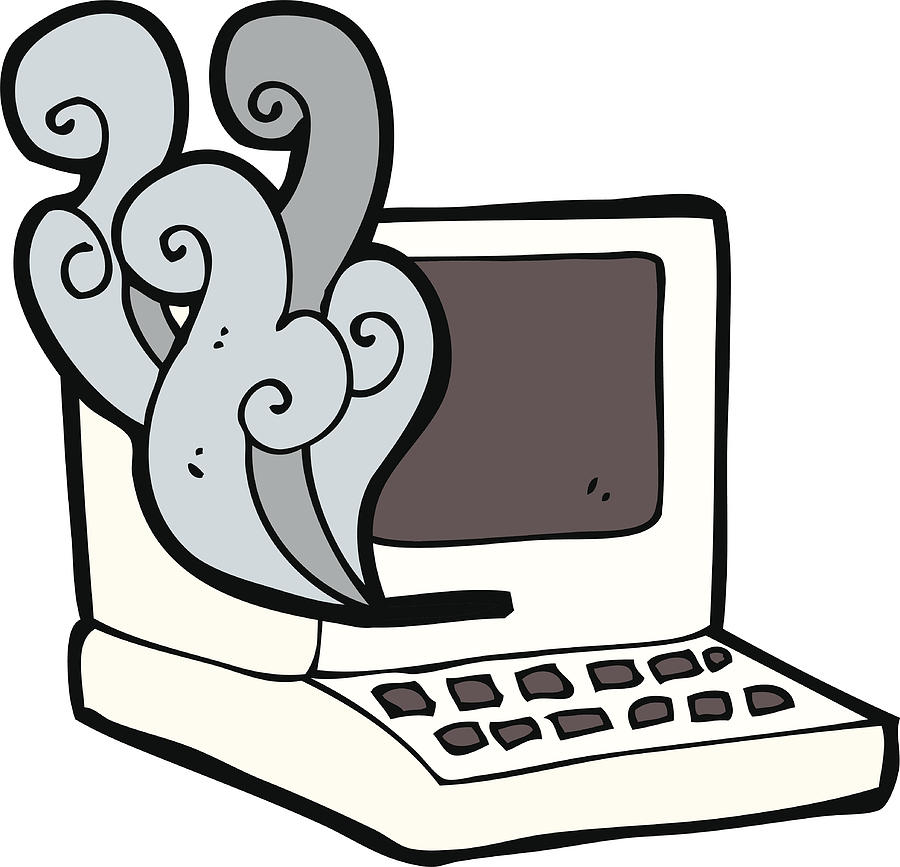 900x867 Cartoon Old Computer Drawing