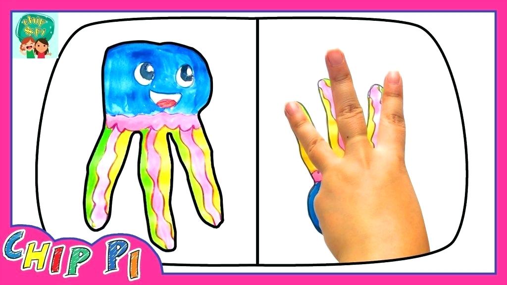 1024x576 Jellyfish Drawing For Kids