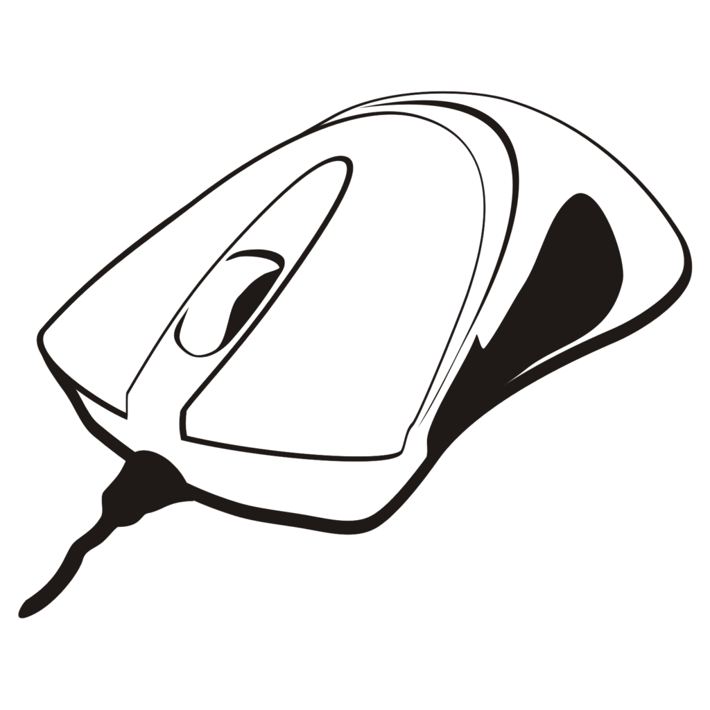 1024x1024 Computer Mouse Clipart Drawing