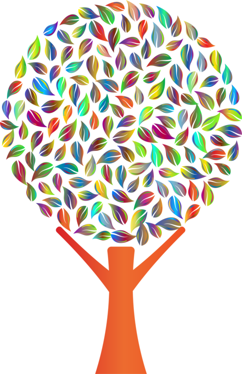 486x750 Hd Tree Abstract Art Painting Drawing Computer Icons Free