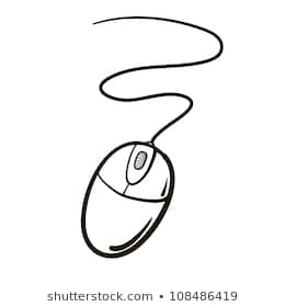 260x280 Huge Collection Of 'mouse Computer Drawing' Download More Than