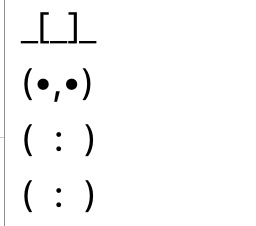 256x226 How To Make Pictures Using Keyboard Keys