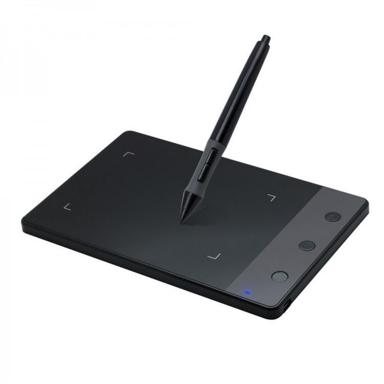 750x750 huion graphics drawing tablet x usb digital pen