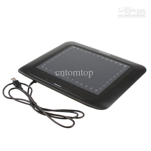 600x600 Art Graphics Drawing Tablet Hot Keys Cordless Digital