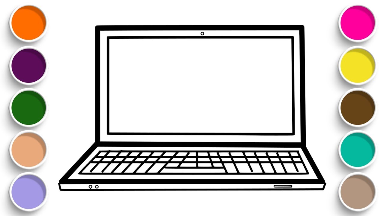 1280x720 Coloring Pages For Kids