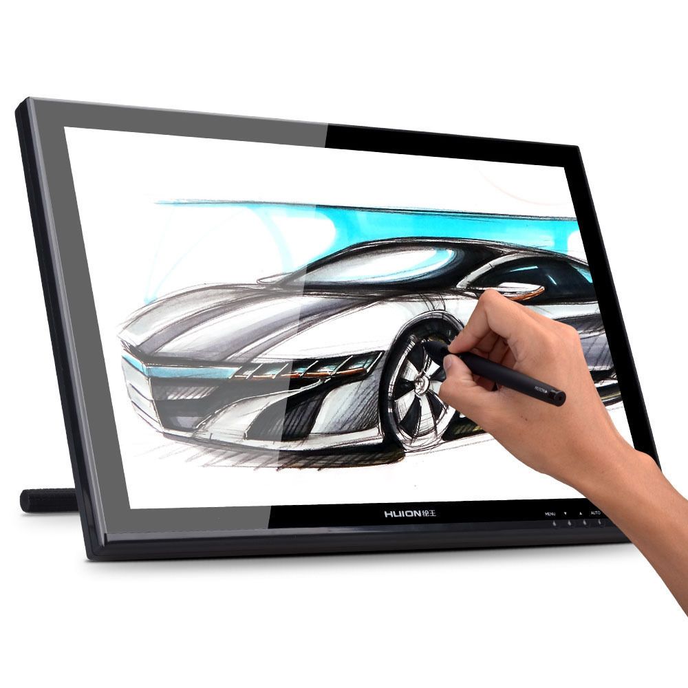 1000x1000 huion gt digital pen graphic tablet hd monitor lpi