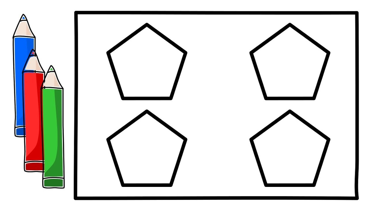 1280x720 How To Drawing And Coloring A Forms Cake Plate Computer