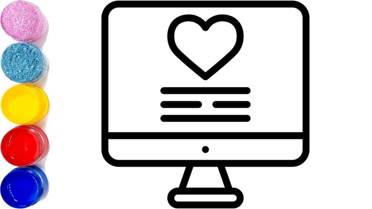 1280x720 Computer Drawing For Kids