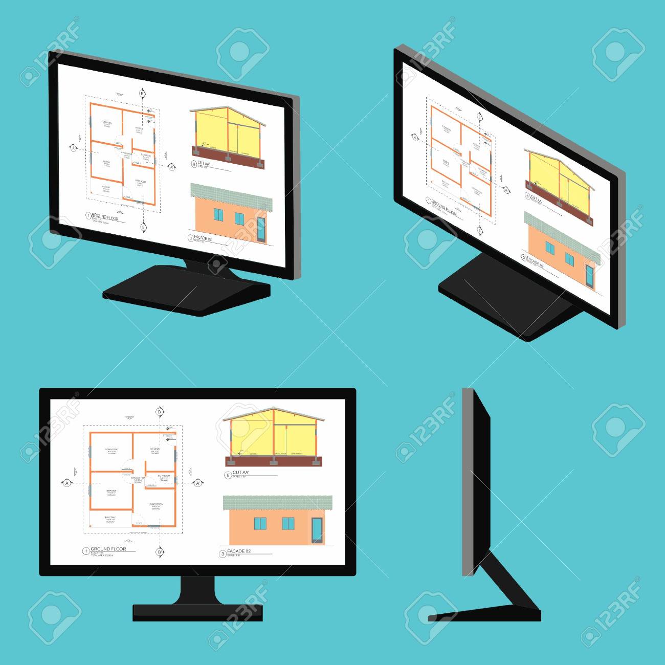 1300x1300 Huge Collection Of 'computer Screen Drawing' Download More Than