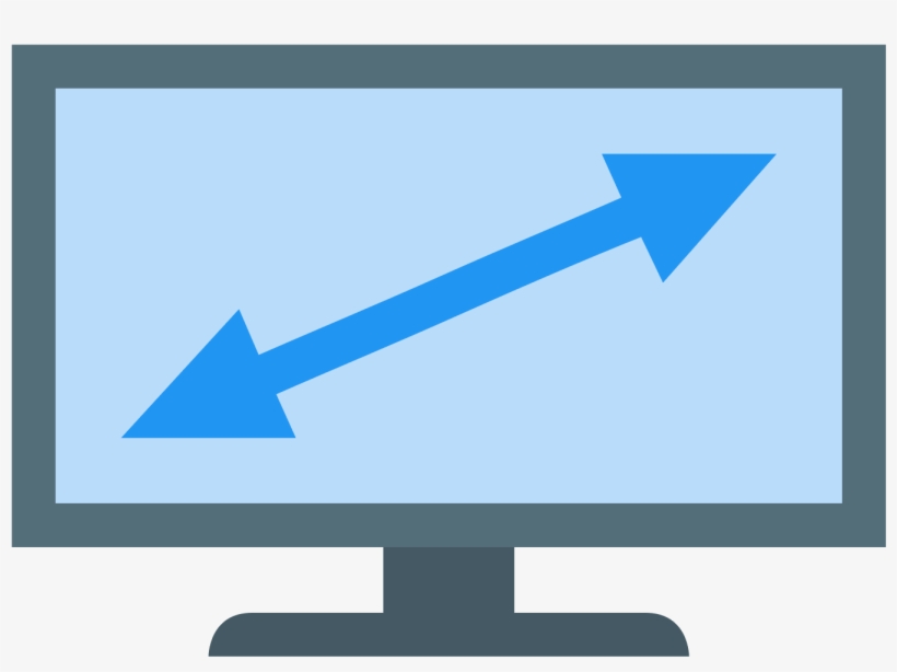 820x614 It's A Drawing Of A Computer Monitor Or T