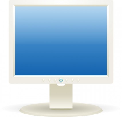 425x408 Best Computer Monitor Clipart