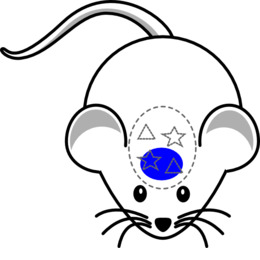 260x260 Computer Mouse Drawing Easy