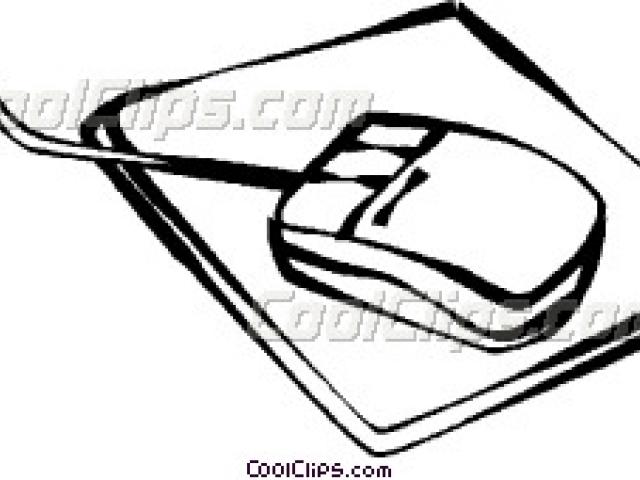 640x480 Computer Mouse Clipart Drawing