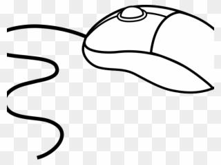 320x240 Computer Mouse Clip Art Black And White