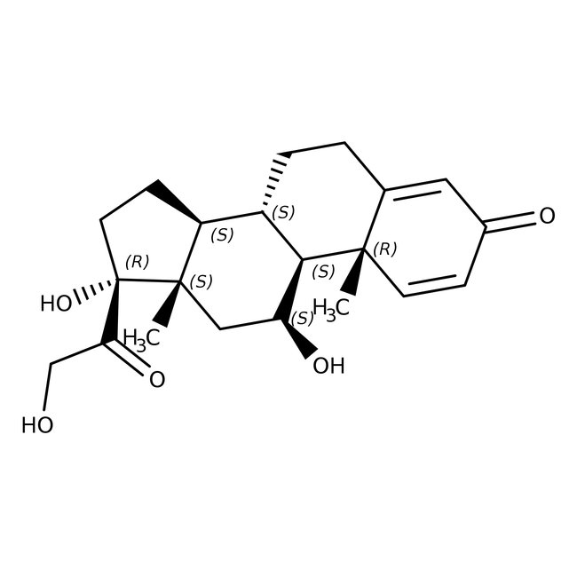650x650 Prednisolone, Acros Organics Glass Bottle Prednisolone