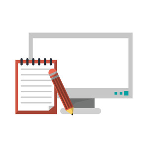 300x300 Pencil Computer Royalty Free Vectors