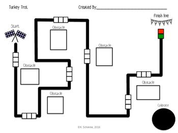 350x263 Ozobot Turkey Trot Tpt!!! Computational Thinking, Elementary