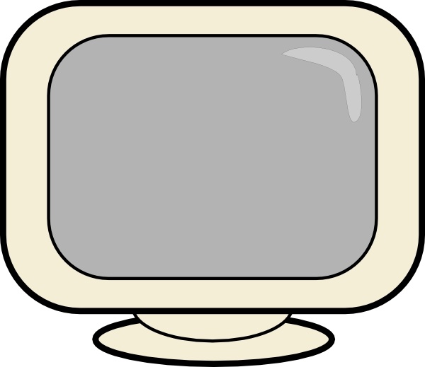 600x519 Karderio Computer Screen Clip Art Free Vector In Open Office