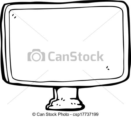 450x403 screen drawing vector clipart royalty free screen drawing