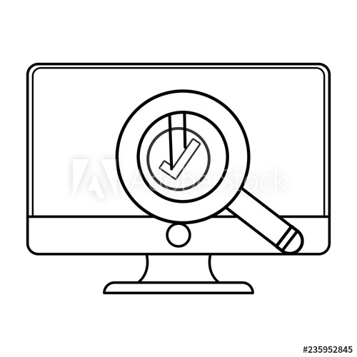 500x500 Technology Computer Screen Cartoon
